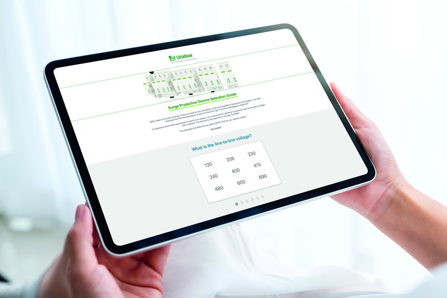 Littelfuse Launches Interactive Surge Protective Device (SPD) Sizing Selection Guide